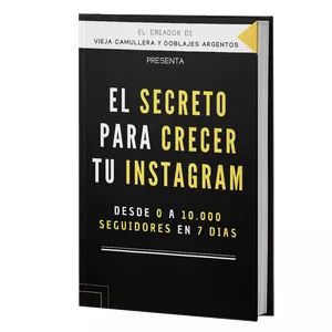 Imagem principal do produto El Secreto para crecer tu Instagram desde 0 a 10.000 seguidores en 7 días