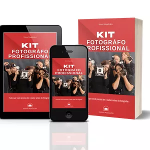 Imagem de capa para o Curso online KIT Fotógrafo (a) Profissional