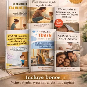 Imagen de portada para Ebook "PACK CRIANZA SIN GRITOS Y CON CALMA"