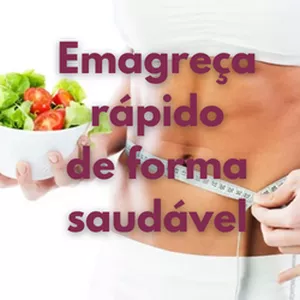 Imagem de capa para o Ebook 15 RECEITAS PARA EMAGRECER DE FORMA SAUDAVEL