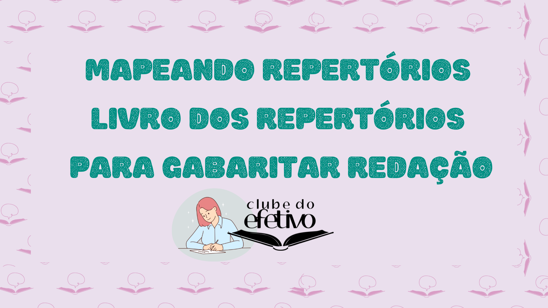 Imagem do curso Mapeando repertórios - Gabaritando Redações