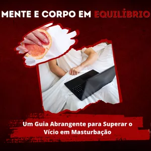 Imagem de capa para o Ebook Mente e Corpo em Equilíbrio - Um Guia Abrangente para Superar o Vício em Masturbação