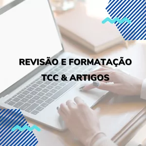 Imagem de capa para o Serviço online Revisão e formatação  tcc &amp; artigos