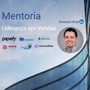 Imagem de capa para o Serviço online Mentoria de Liderança em Vendas