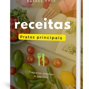 Imagem de capa para o Ebook Receitas pratos principais 