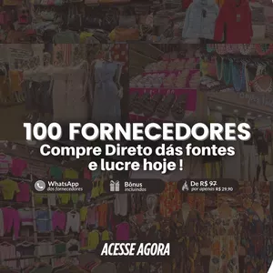 Imagem de capa para o Ebook 100 Fornecedores Secretos do Brás