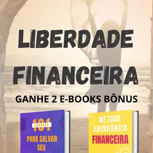 Imagem de capa para o Ebook Liberdade Financeira