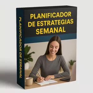 Imagen de portada para Ebook Planificador de Estrategias Semanal