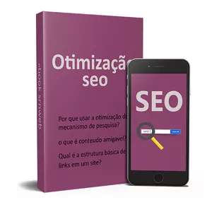 Imagem de capa para o Ebook noções básicas para otimização seo