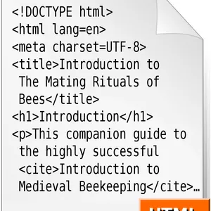 Imagem de capa para o Curso online html css