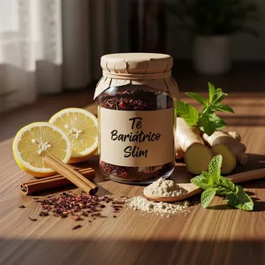Imagen de portada para Ebook Té Bariátrico Slim - Desativado
