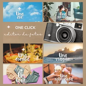 Imagem do curso One Click - Editor de fotos 