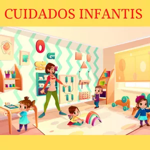 Imagem de capa para o Ebook Escolhendo Bons Cuidados Infantis