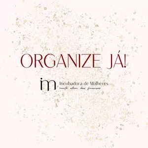 Imagem de capa para o Curso online Organize Já