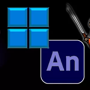 Imagem de Windows 11 + Adobe Animate criado por Luiz CM Lima na hotmart