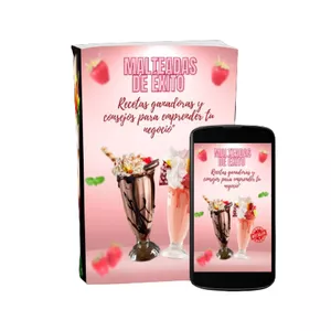 Imagen de portada para Ebook EBOOK ¨MALTEADAS DE ÉXITO¨- MÁS DE 40 RECETAS PARA EMPRENDER