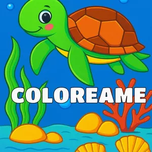 Imagen de portada para Ebook Libro para colorear 