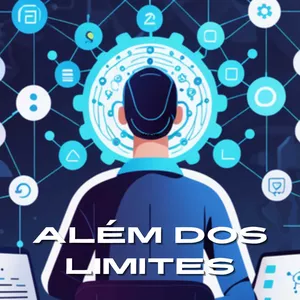 Imagem de capa para o Ebook Além dos Limites: Empreendedorismo com Inteligência Artificial