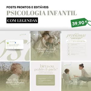 Imagem do curso Pack Canva Psicologia Infantil
