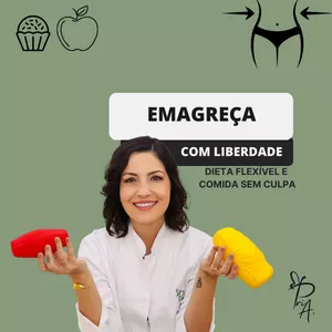 Imagem de capa para o Curso online Emagreça com liberdade