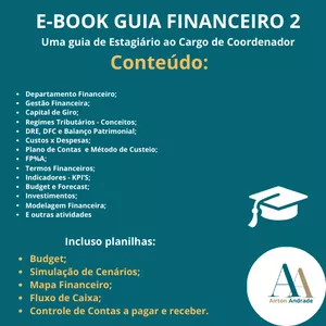 Imagem do curso Ebook Financeiro 2.0 - AIRTON ANDRADE
