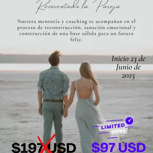 Imagen de portada para Evento online "Reinventando la pareja: Descubre la armonía a través de los roles invertidos"