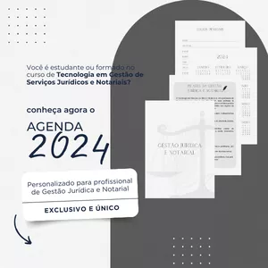 Imagem de capa para o Ebook Agenda do Gestor Jurídico 2024
