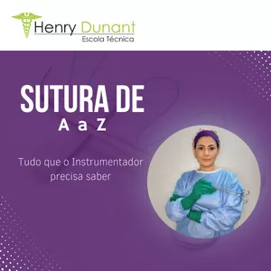 Imagem de capa para o Curso online Sutura de A a Z