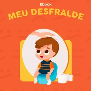 Imagem de capa para o Ebook E-book Meu Desfralde