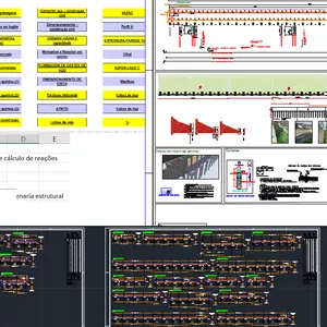 Imagem de capa para o Ebook MATERAIL COMPLETO PARA CONSTRUÇÃO DE MURO DE ARRIMO