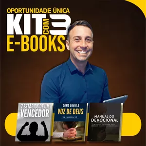 Imagem de capa para o Ebook 3 E-BOOKS QUE MUDARA SUA VIDA COM DEUS 