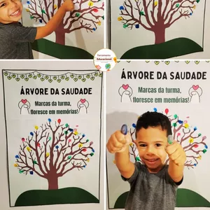 Imagem de capa para o Ebook 😍 PAINEL ÁRVORE DA SAUDADE 🌳