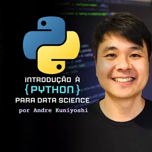 Imagem de capa para o Curso online Introdução à Python para Ciência de Dados