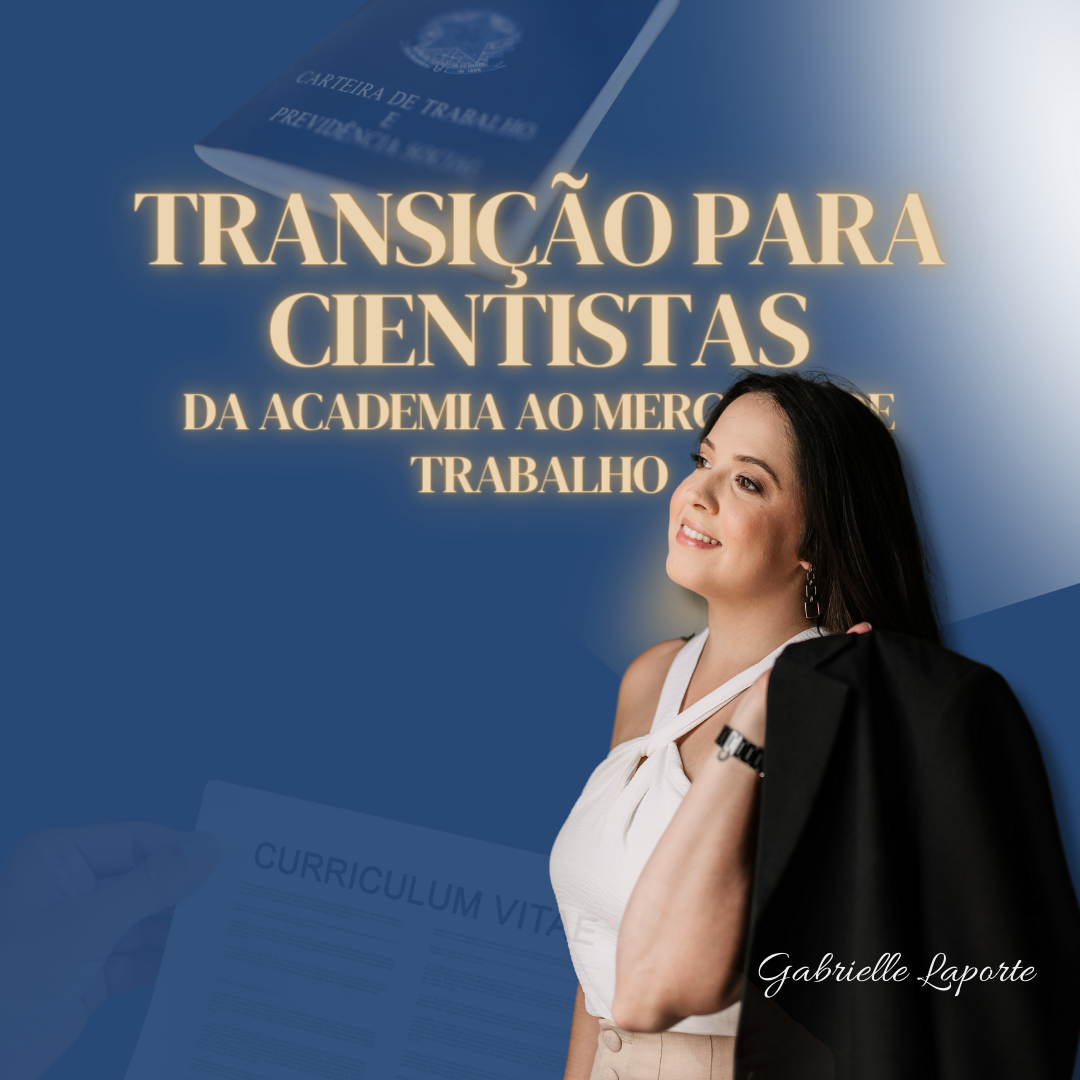 Imagem do curso Transição para Cientistas: da academia ao mercado de trabalho