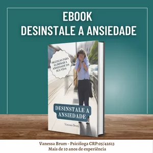 Imagem de capa para o Curso online Desinstale a Ansiedade 