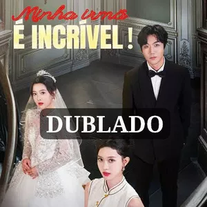 Imagem de capa para o Ebook Minha irmã é incrível 