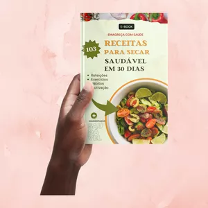 Imagem do curso Receitas para secar saudável em 30 dias 2.0