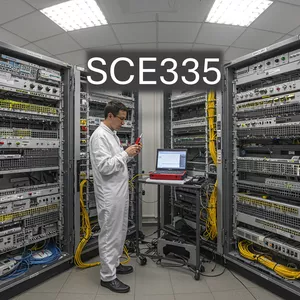 Imagem de capa para o Curso online Orçamento de Perda e de Potência Óptica (SCE335)