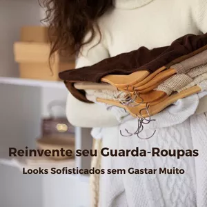 Imagem de capa para o Ebook Reinvente o seu Guarda-Roupas para o Inverno