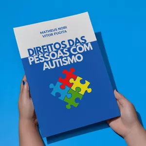 Imagem de capa para o Ebook Direitos das Pessoas com Autismo