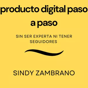 Imagen de portada para Ebook 📘 Crea Tu Primer Producto Digital Paso a Paso (Sin ser experta ni tener seguidores)