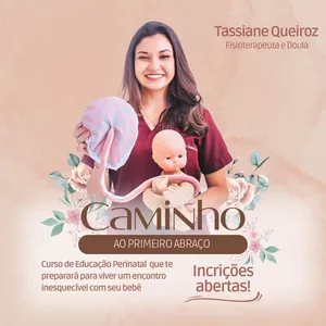 Imagem de capa para o Curso online CAMINHO AO PRIMEIRO ABRAÇO