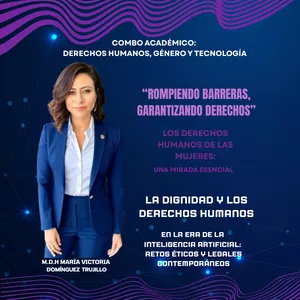 Imagen de portada para Curso online Combo Académico: Derechos Humanos, Género y Tecnología