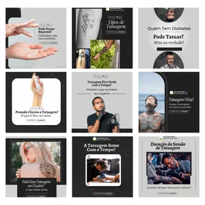 Curso Post Estúdio de Tatuagem