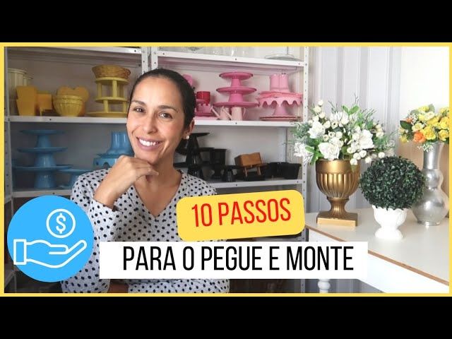 Imagem do curso Pegue e Monte para Festas Guia Completo