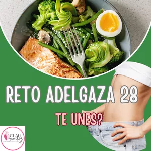 Imagen de portada para Curso online RETO ADELGAZA 28