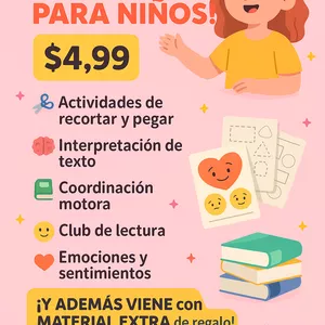 Imagen de portada para Ebook MEGA PACK KIDS 2025