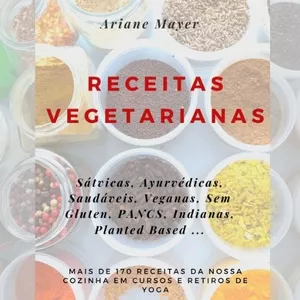 Imagem do curso Receitas Vegetarianas - Cozinha Brazindiana do Ashram