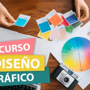 Imagen de portada para Curso online Curso de Diseño Grafico