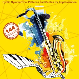 Cover image for Ebook Mastering Musical Intervals - 144 Cyclic Symmetric Patterns and Scales 